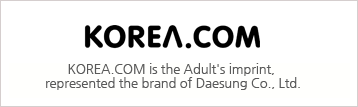 KOREA.COM is the Adult's imprint, represented the brand of Daesung Co., Ltd.