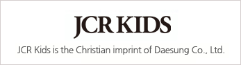 JCR Kids is the Christian imprint of Daesung Co., Ltd.